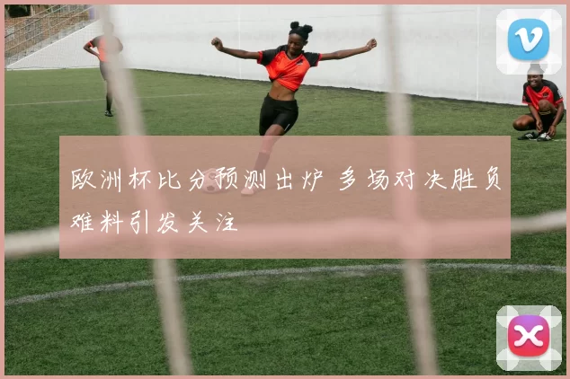 欧洲杯比分预测出炉 多场对决胜负难料引发关注
