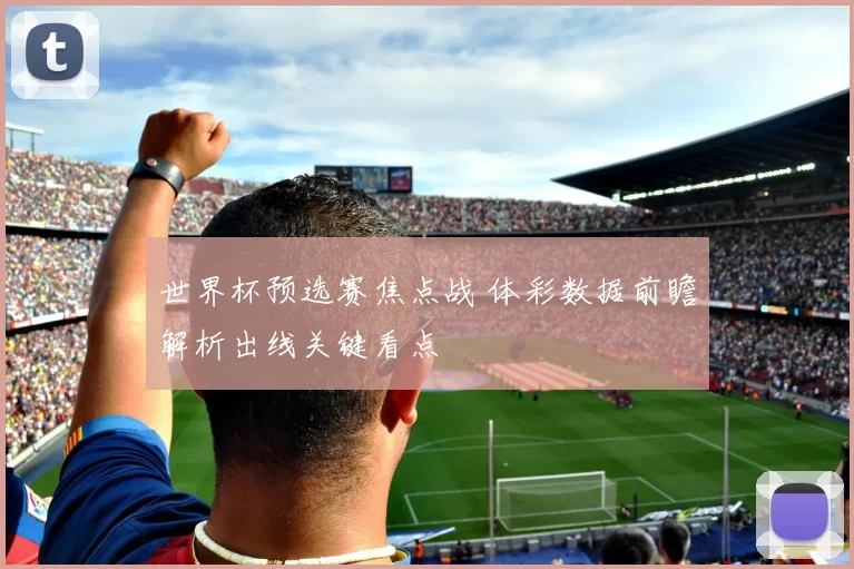 世界杯预选赛焦点战 体彩数据前瞻解析出线关键看点