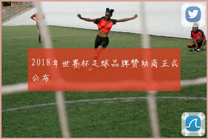 2018年世界杯足球品牌赞助商正式公布
