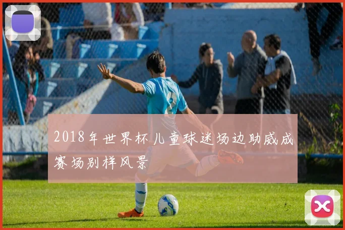 2018年世界杯儿童球迷场边助威成赛场别样风景