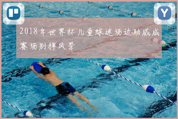 2018年世界杯儿童球迷场边助威成赛场别样风景